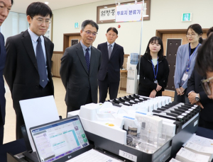 전북선관위, 제9회 전국동시지방선거 대비 선거장비 시연회