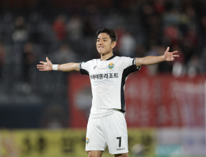 ‘2골 1도움’ 김대원, K리그1 9라운드 MVP 선정