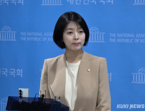 배현진 “장동혁, 해당행위 후보 즉시 교체?…집안에서 행패 부리는 것”