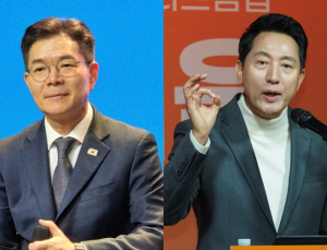 6·3 지선 서울시장 선거 ‘정원오’ 우세…오세훈比 10%p 이상 앞서