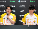 박준석 BNK 감독 “T1에 맞춰 아우렐리온 솔 준비했는데…” [쿠키 현장]