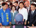 與, 지방선거·보선 앞두고 '인재 영입·원팀' 총력…정청래 