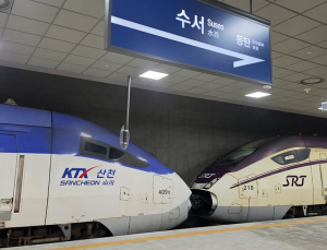 KTX-SRT '한 열차로 연결'… 코레일-에스알, 중련운행 시운전
