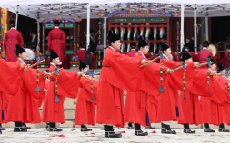 도심을 지나 종묘로…조선 왕실 의례 ‘종묘대제’ [쿠키포토]