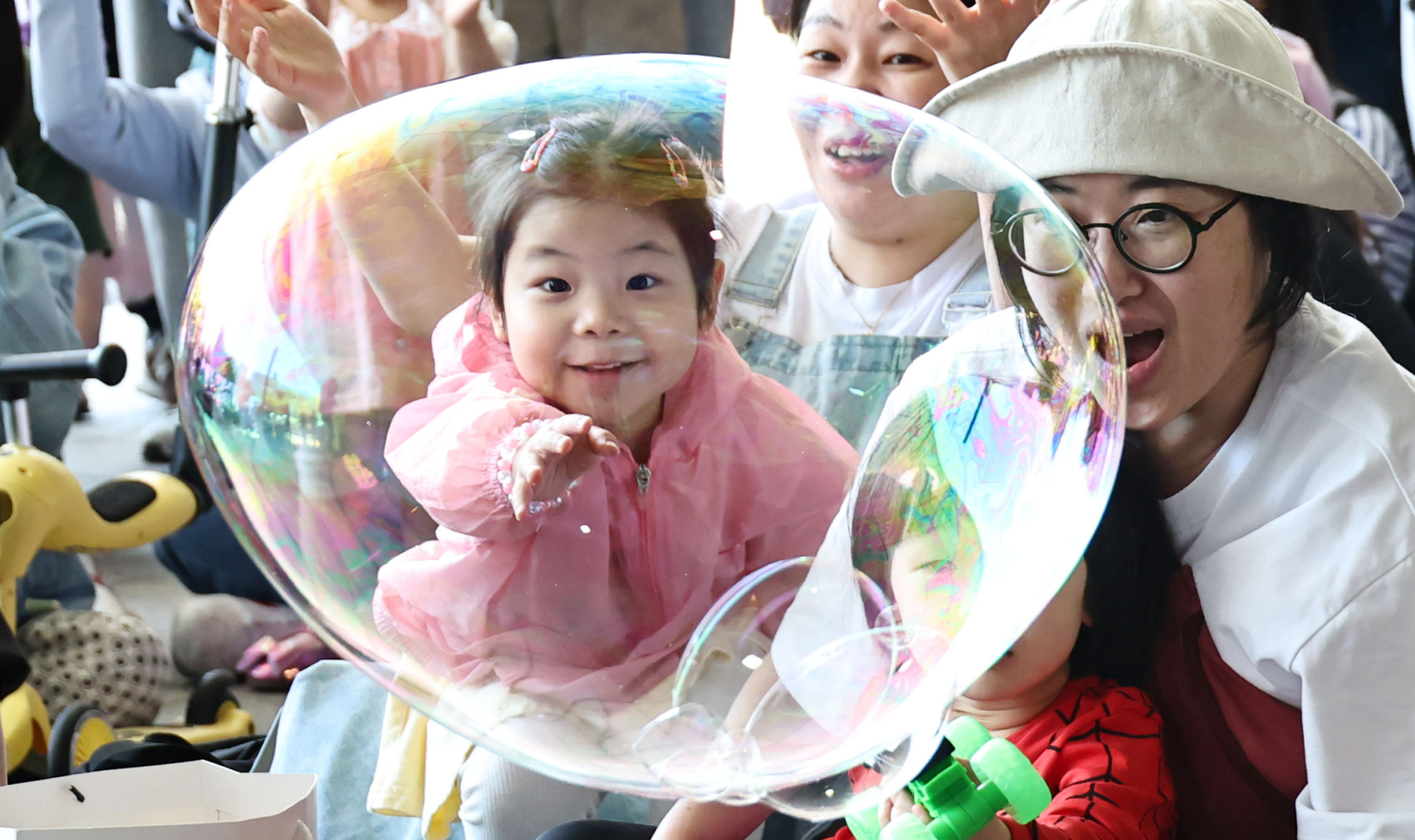 장난감부터 디자인 체험까지…DDP 어린이 축제