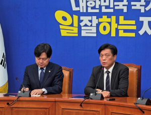 與, ‘당대당’ 단일화 없다…“지역 주고받는 협상, 민심 왜곡 소지”