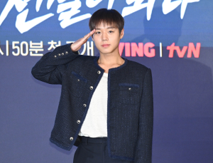 ‘이등병이 된 단종오빠’ 박지훈…취사병 전설이 되다 [쿠키포토]