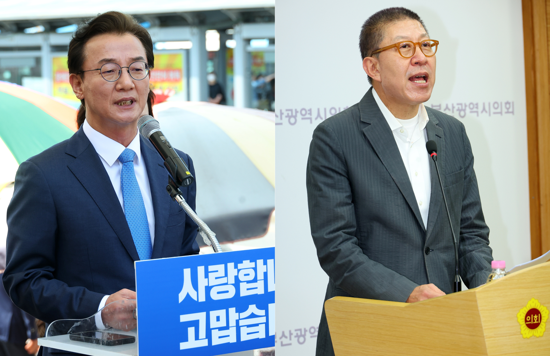 부산시장 ‘오차범위 접전’…민주당 바람, 부산까지 확산될까 [민심 르포]