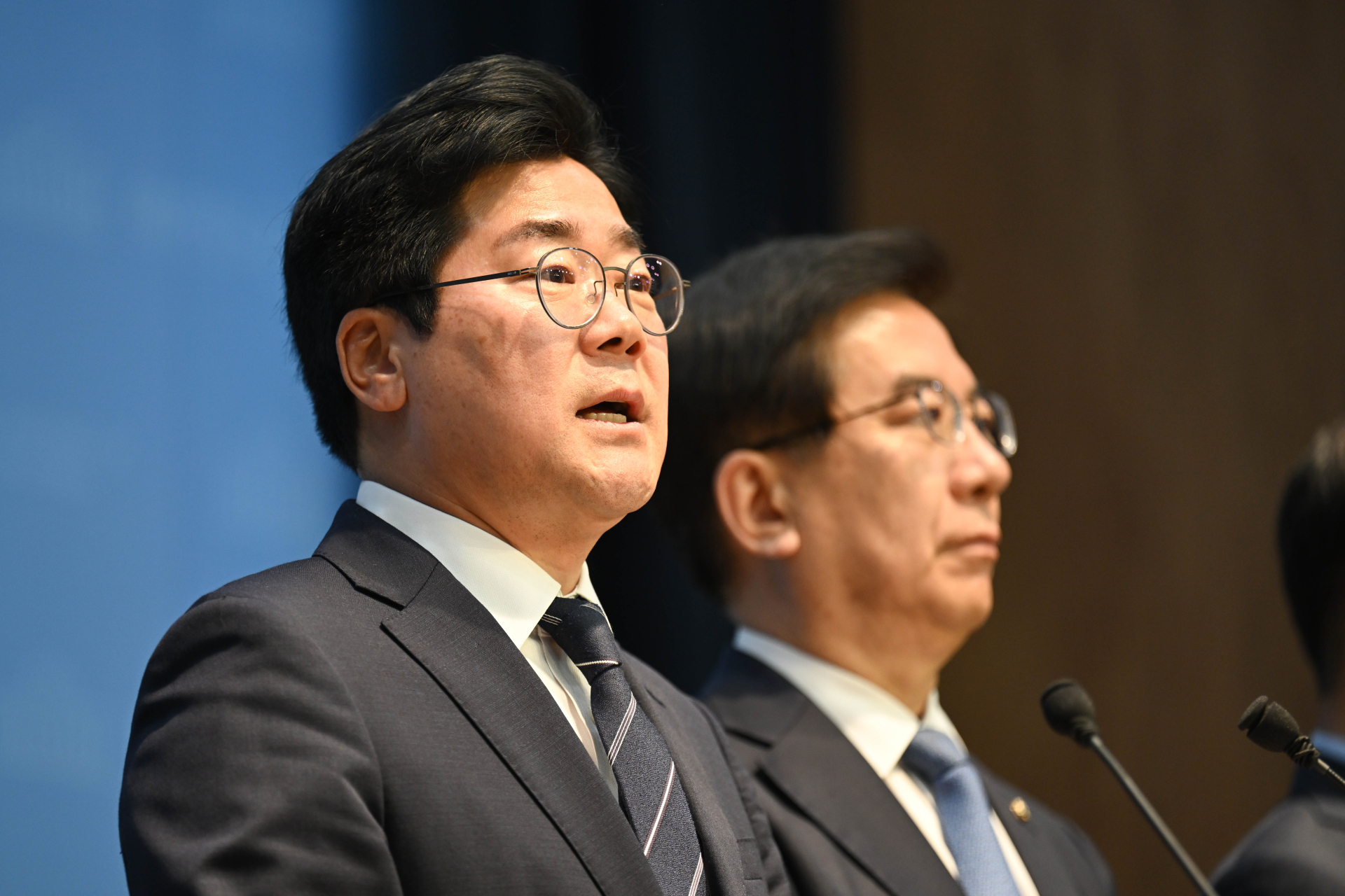 박찬대 “K-반도체, 멈출 시간 없다”…삼성전자 총파업 우려 
