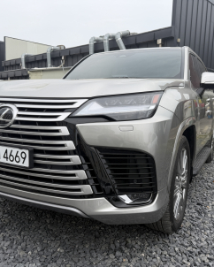 “2.8톤 거구가 이렇게 부드럽다니”…렉서스 LX 700h의 ‘반전 질주’