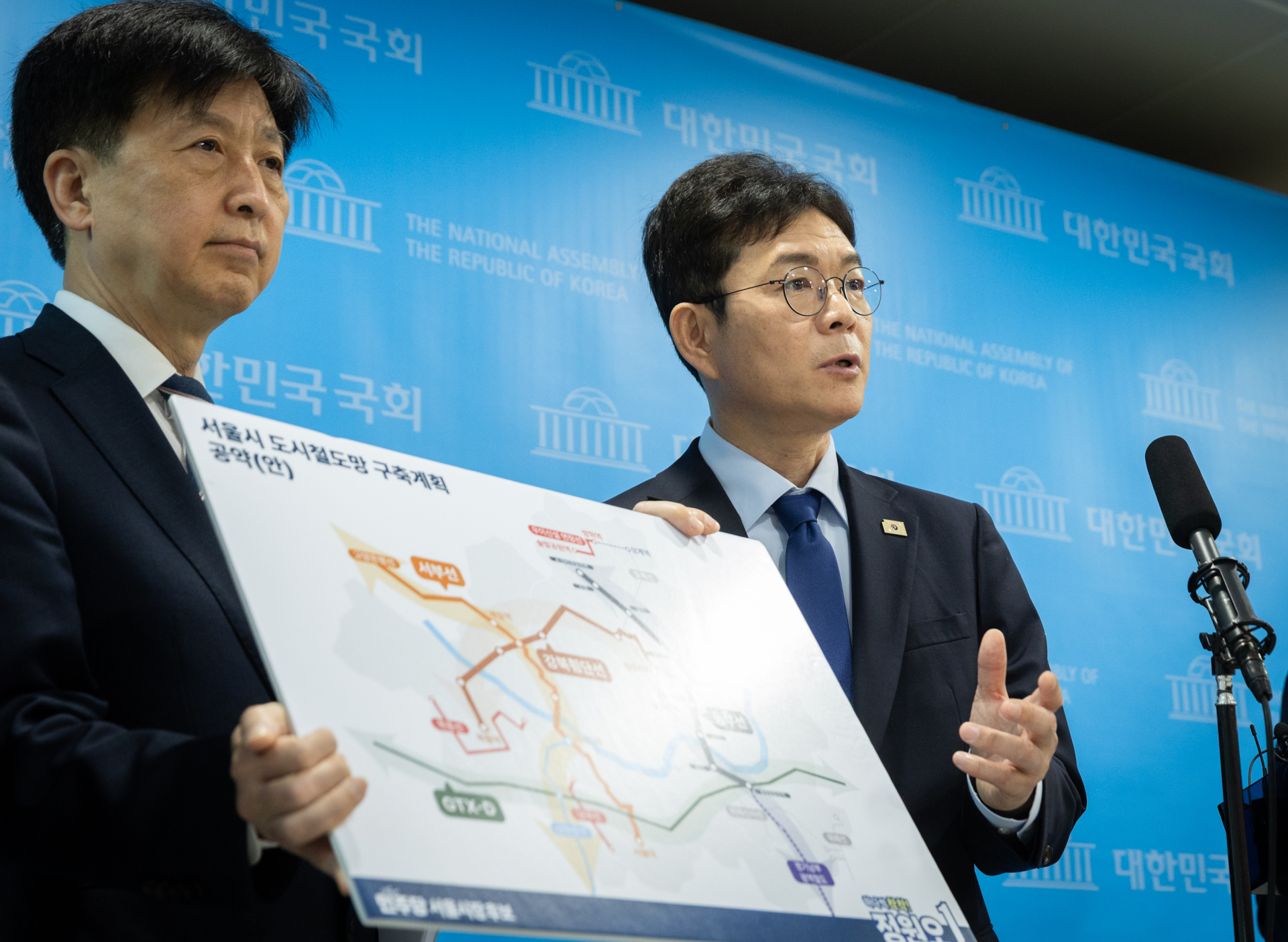 “교통에 힘 싣는 정원오”…연일 교통 공약 띄우며 ‘30분 통근 서울’ 부각