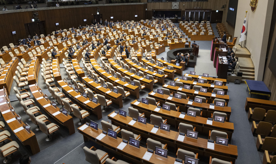 7일 국회에서 제435회 국회(임시회) 1차 본회의가 열렸다. 연합뉴스
