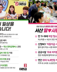 이완섭 서산시장 예비후보, ‘청소년 복지’ 공약 발표