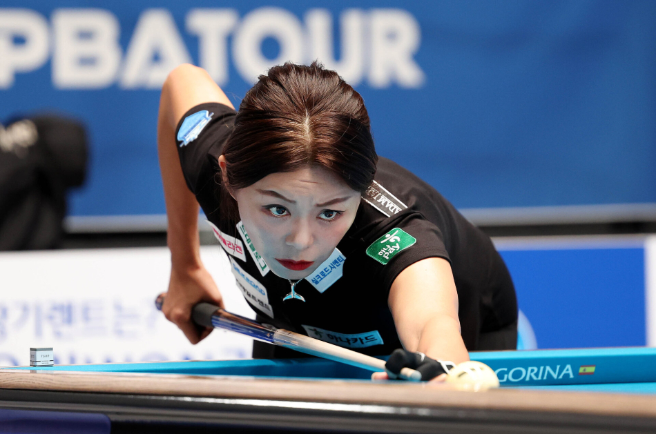 ‘당구 여제’ 김가영. PBA 제공