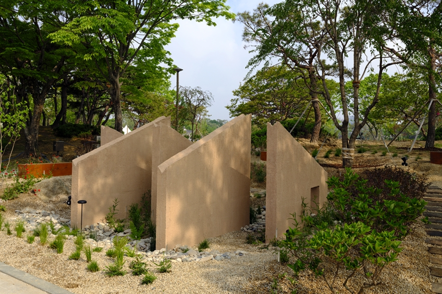 박지선 작가의 ‘품의 풍경’. 한국수목원정원관리원
