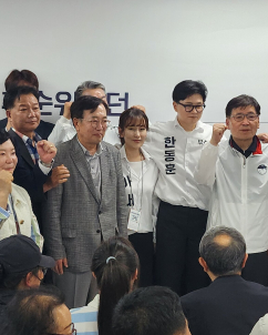 한동훈 “부산 북구, 대한민국 1순위로 만들 것…‘보수 재건’ 약속”