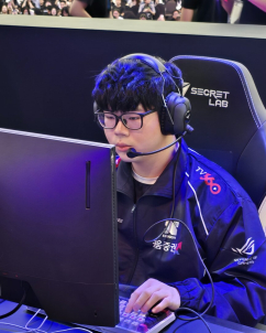 잘 싸운 키움 DRX, 홈프론트서 1위 한화생명에 1-2 패