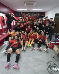 경남FC, 사상 첫 ‘신불모산 더비전’ 2 대 0 낙승