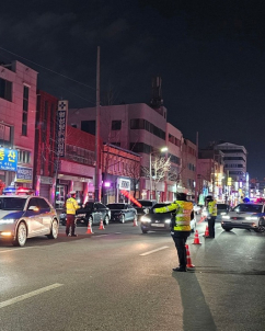 전북경찰, 봄철 음주운전 특별단속 ‘교통사고 예방 성과’