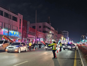 전북경찰, 봄철 음주운전 특별단속 ‘교통사고 예방 성과’