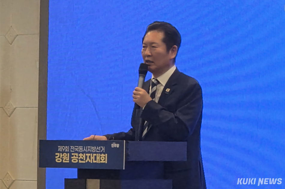 정청래 더불어민주당 총괄상임선대위원장. (사진=한재영)