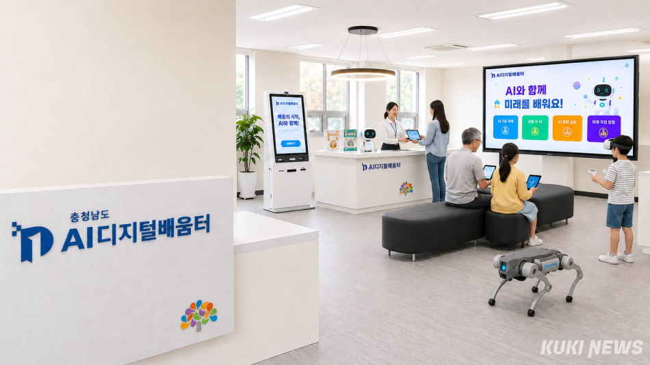 충청남도 AI디지털배움터 이미지.
