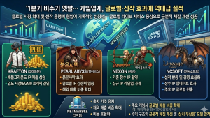 1분기 비수기 옛말… 게임업계, 글로벌·신작 효과에 온기 확산
