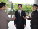 ‘연어 술파티’ 의혹 박상용 검사, 대검 감찰위 출석…“사실과 다른 부분 설명”