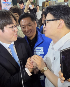 부산 북갑 보선 ‘TV토론회’ 두고 기싸움…한동훈·박민식 “하정우 참여해야”