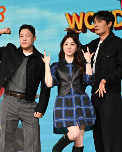 ‘원더풀스’ 박은빈·최대훈·임성재, 세상 구할 모지리들의 활약