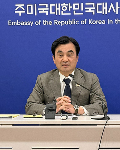 방미 안규백 “美에 호르무즈 단계적 기여 방안 검토 전달”
