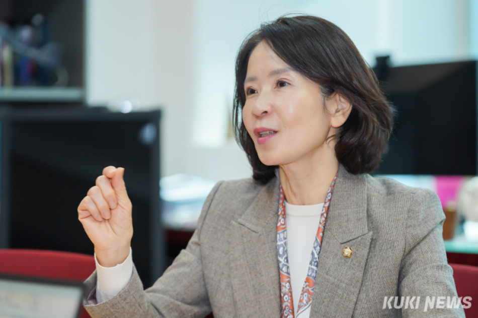 최수진 국민의힘 원내수석대변인. 쿠키뉴스 자료사진
