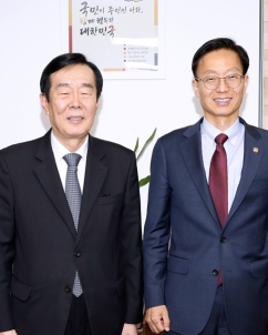김용선 지식재산처장, 지식재산서비스협회와 간담회