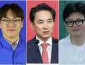 부산 북갑, 하정우 선두 속 ‘양자 대결 접전’…보수 단일화 변수 [6·3 지선]