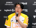 디아블의 농심 만나는 BNK 박준석 “아프고 힘들어도 꼭 이겨야 한다” [쿠키 현장]