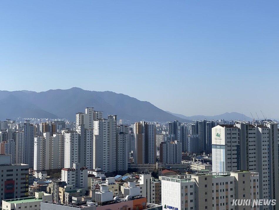 대구 아파트. 최재용 기자