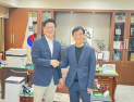 조용기 원주시 의장·구자열 원주시장 후보 ‘원팀’