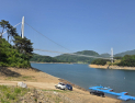 130억 들인 파로호 출렁다리 4년도 안돼 운영중단…안전점검서 결함발견