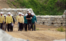 박은식 산림청장, 호우 대비 산림유역관리 사업지 점검 [쿠키포토]