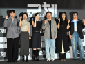 칸이 반한 팀 ‘군체’…국내 첫 인사 [쿠키포토]