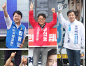 與 평택을 단일화 가능성 열었지만…후보 신경전에 안갯속 [6·3 재보궐]