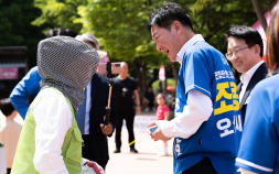 조용호 오산시장 후보, 생활밀착형 ‘소확행’ 공약 발표…이동시장실 등 10개 실천과제