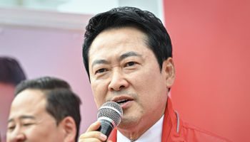 장동혁, 첫 서울 유세 지원…“지방선거서 정권 심판해야”