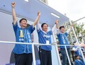 정청래 당대표, 세번째 찾은 공주서 김영빈 후보 총력 지원
