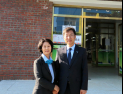 사전투표 마친 김중남 민주당 강릉시장 후보...“강릉의 새로운 미래 위해 투표해 달라”호소