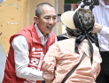 유세차에서 시장 골목으로…박민식의 현장 행보 [쿠키포토]