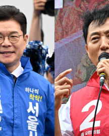 0.4%p 접전부터 두 자릿수 격차까지…엇갈린 ‘서울시장 여론조사’