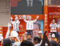 오태완 후보, 선거운동 막판 총력전…군민 소통 강화