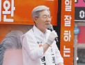 의령군수 지지도·당선가능성 모두 오태완 1위