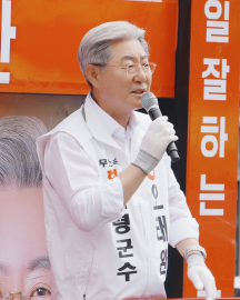 의령군수 지지도·당선가능성 모두 오태완 1위